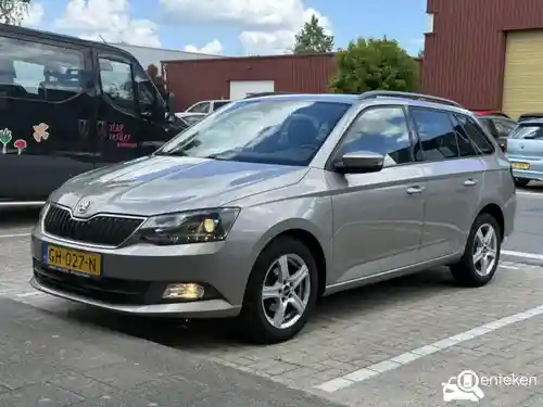 Skoda Fabia 1.4 TDI 2015
