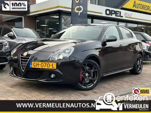 Alfa Romeo Giulietta 1.4 TB 16V MultiAir 2015