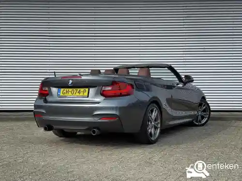 BMW M235i Cabrio 2015