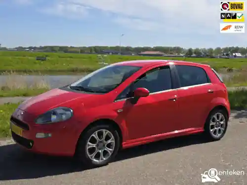 Fiat Punto 0.9 8V Twinair p 2015