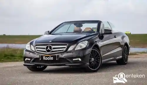 Mercedes-Benz E 350 CDI BlueEFFICIENCY Cabriolet 2011