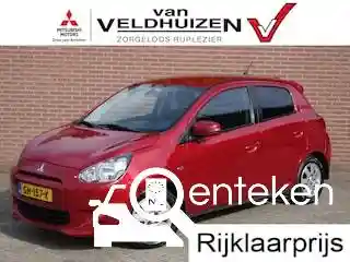 Mitsubishi Space Star 1.2 ClearTec 2015