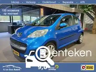 Peugeot 107 1.0 70 2009