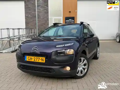 Citroen C4 Cactus PureTech 82 2015