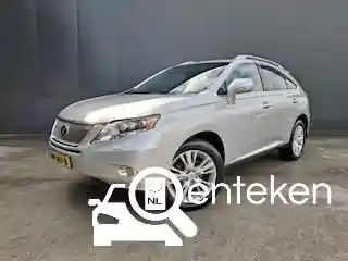 Lexus RX 450h 2012