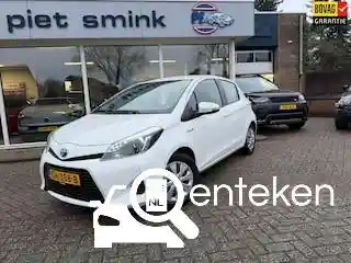 Toyota Yaris 1.5 Hybrid 2012