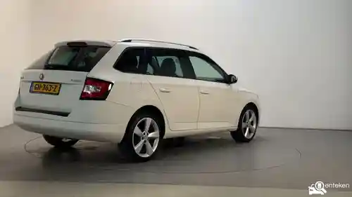 Skoda Fabia 1.2 TSI 2015
