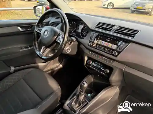 Skoda Fabia 1.2 TSI 2015