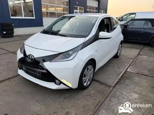 Toyota Aygo 1.0 2015