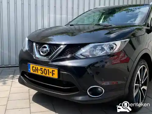 Nissan Qashqai 1.2 DIG-T 2015