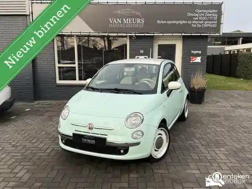 Fiat 500 0.9 8V TwinAir p 2015