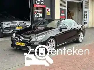 Mercedes-Benz E 200 Cabriolet 2015