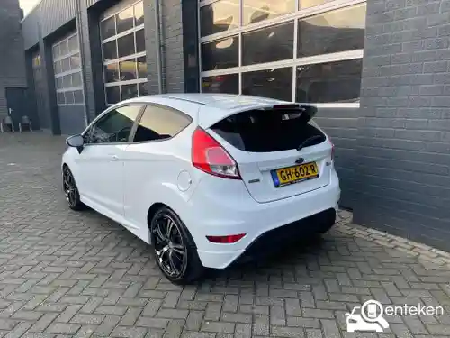Ford Fiesta 1.0 EcoBoost 2015