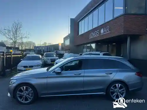 Mercedes-Benz C 350 e T-model 2015