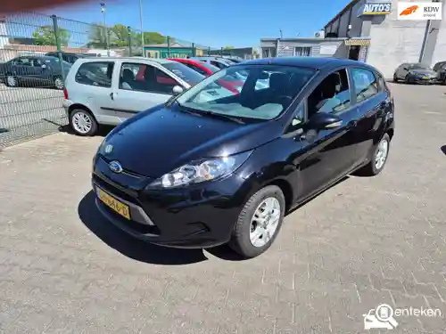 Ford Fiesta 1.25 2011