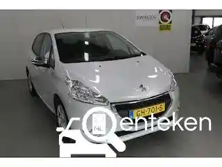 Peugeot 208 1.2 PureTech 82 2015