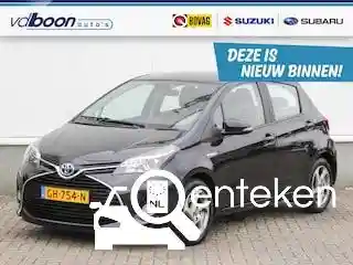 Toyota Yaris 1.5 Hybrid 2015