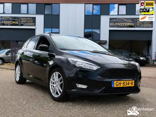Ford Focus 1.0 EcoBoost 2015