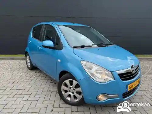 Opel Agila 1.0 ecoFlex 2008