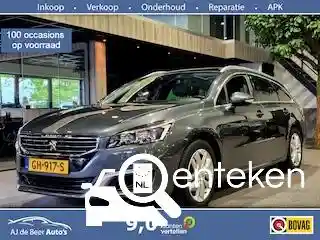 Peugeot 508 SW THP 165 2015