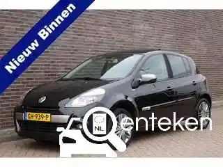 Renault Clio TCe 100 2012