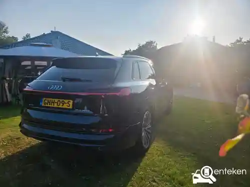 Audi e-tron 55 2019