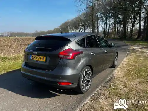 Ford Focus 1.0 EcoBoost 2016