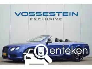 Bentley Continental GT Convertible V8 S 2016
