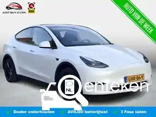 Tesla Model Y Maximum Range 2024