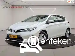 Toyota Auris 1.8 Hybrid 2014