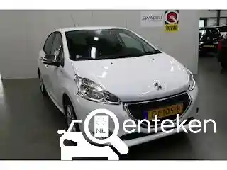 Peugeot 208 1.2 PureTech 82 2015