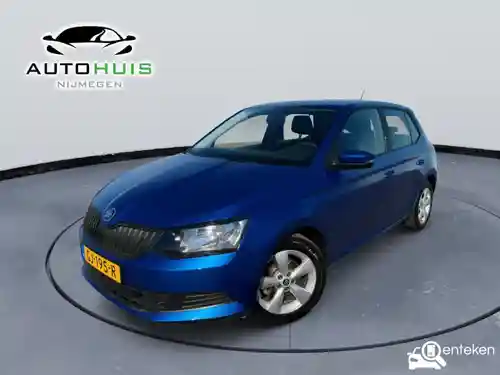 Skoda Fabia 1.0 MPI 2015