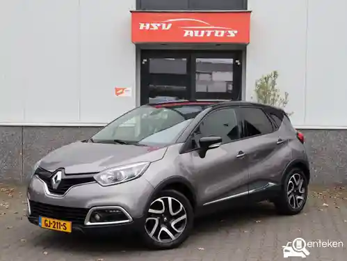 Renault Captur ENERGY TCe 90 2015
