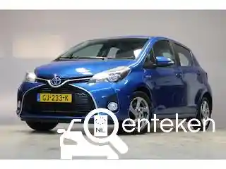 Toyota Yaris 1.5 Hybrid 2015