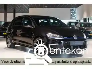 VW Golf GTE 2015