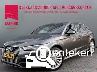 Audi A3 Sportback e-tron 2015