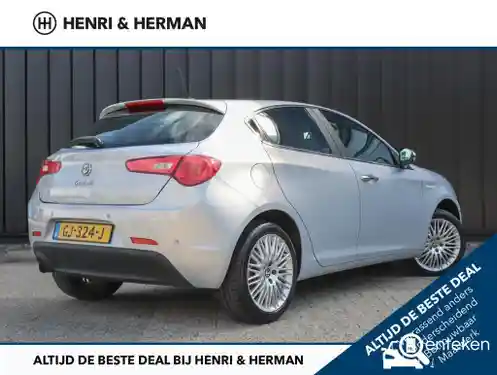 Alfa Romeo Giulietta 1.4 TB 16V MultiAir 2015