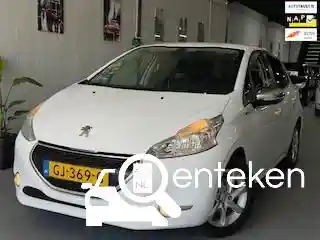 Peugeot 208 1.2 PureTech 82 2015