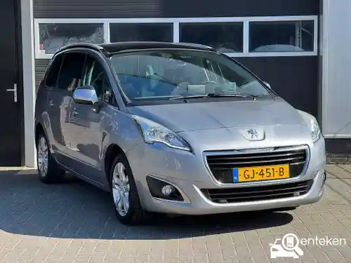 Peugeot 5008 THP 155 2015