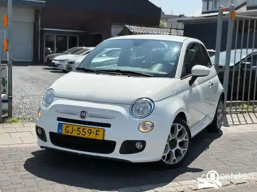 Fiat 500 0.9 8V TwinAir p 2015
