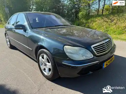 Mercedes-Benz S 500 2000