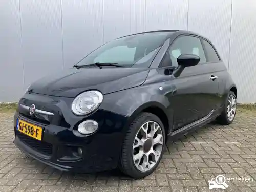 Fiat 500C 0.9 8V TwinAir p 2015