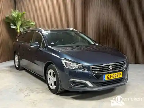 Peugeot 508 SW THP 165 2015
