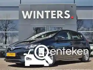 Toyota Auris 1.2 T 2015