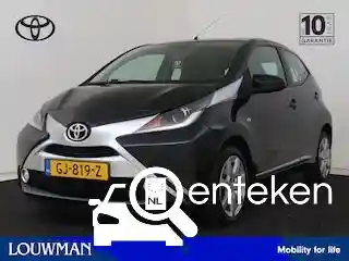 Toyota Aygo 1.0 2015