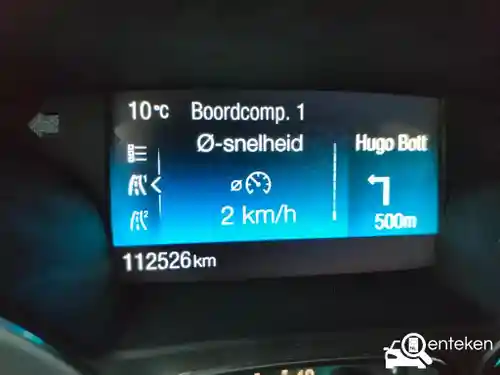 Ford Focus 1.0 EcoBoost 2015