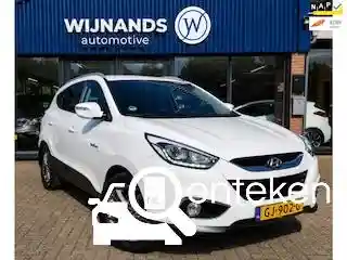 Hyundai ix35 1.6 blue 2015