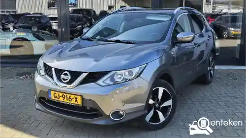 Nissan Qashqai 1.2 DIG-T 2015