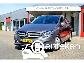 Mercedes-Benz B 180 2015