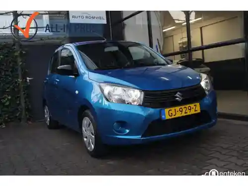 Suzuki Celerio 1.0 Dualjet 2015